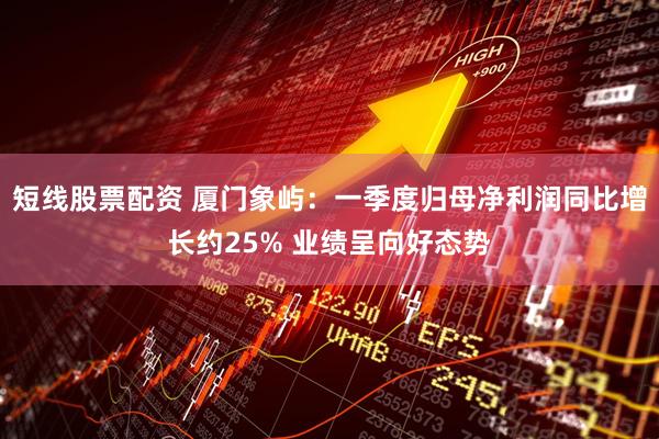 短线股票配资 厦门象屿：一季度归母净利润同比增长约25% 业绩呈向好态势